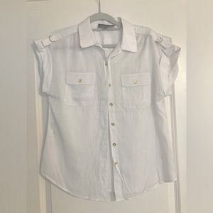 White button up shirt | Jones New York signature